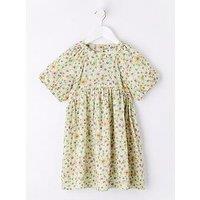 Mini V By Very Girls Floral Woven Dress
