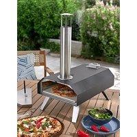 Very Home Bullet Wood Fired Pizza Oven