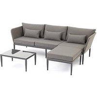 Very Home Milan Chaise Set (With Free Cover)