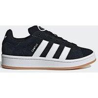 Adidas Originals Unisex Junior Campus 00S Trainers - Black/White