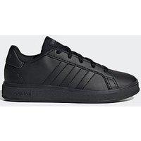 Adidas Sportswear Unisex Kids Grand Court 2.0 Trainers - Black