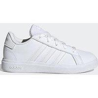 Adidas Sportswear Unisex Kids Grand Court 2.0 Trainers - White