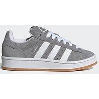 Adidas Originals Unisex Junior Campus 00S Trainers - Grey/White