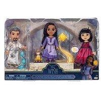 Disney Wish Petite Gift Set Including Asha, Dahlia And Magnifico