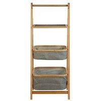 Premier Housewares Carrick 3 Tier Storage Unit