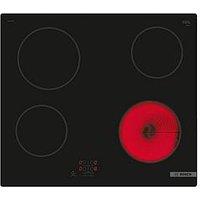 Bosch Series 2 Pke61Raa8B 60Cm Ceramic Hob, Touch Control, 4 Zones - Black