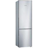 Bosch Series 4 Kgv39Vleag 60Cm Wide, Vitafresh, 70/30 Split, Low Frost Fridge Freezer - Silver