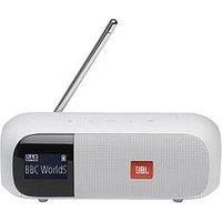Jbl Tuner 2 Portable Dab/Fm Radio White