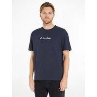 Calvin Klein Hero Logo Comfort T-Shirt - Navy