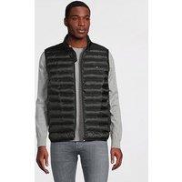 Tommy Hilfiger Packable Gilet - Black