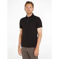 Tommy Hilfiger Core 1985 Slim Polo Shirt - Black