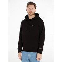 Calvin Klein Jeans Ck Essential Regular Hoodie - Black