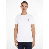 Calvin Klein Jeans Ck Essential Slim T-Shirt - White