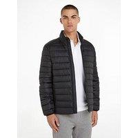 Calvin Klein Side Logo Padded Jacket - Black