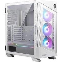 Msi Mpg Velox White Pc Gaming Case