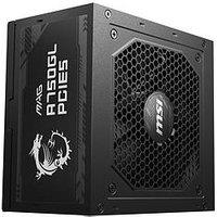 Msi 750W Gold Mag A750Gl Pc Power Supply
