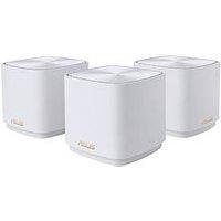 ASUS ZenWiFi XD5 AX3000 Home Mesh WiFi 6 System Dual-Band (3 Pack) - White