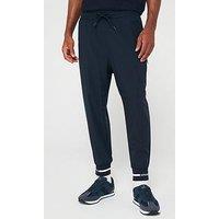 Armani Exchange Logo Tape Jogger - Navy