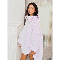 Jim Jam The Label Cowl Neck Lounge Hoodie - Lilac