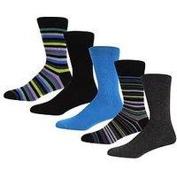 Dkny 5 Pack Grand Socks - Multi