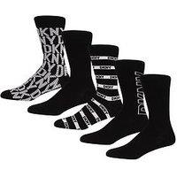 Dkny 5 Pack Granite Socks