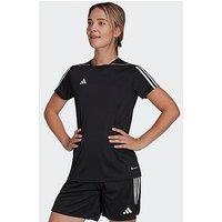 Adidas Womens Tiro 23 Tee - Black