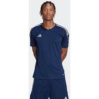 Adidas Mens Tiro 23 Tee - Navy