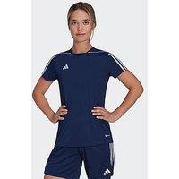 Adidas Womens Tiro 23 Tee - Navy