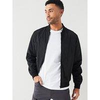 Everyday Bomber Jacket - Black