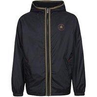 Converse Older Boys Core Windbreaker - Black