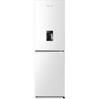 Fridgemaster Mc55251De 55Cm Wide, Total No Frost, Freestanding Fridge Freezer - White