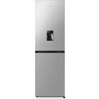 Fridgemaster Mc55251Des 55Cm Wide, Total No Frost, Freestanding Fridge Freezer - Silver