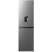 Hisense Rb327N4Wce 55Cm Wide, Total No Frost, Freestanding Fridge Freezer - Stainless Steel