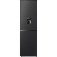 Hisense Rb327N4Wbe 55Cm Wide, Total No Frost, Freestanding Fridge Freezer - Black