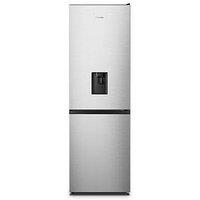 Hisense Rb390N4Wce 60Cm Wide, Total No Frost, Freestanding Fridge Freezer - Stainless Steel