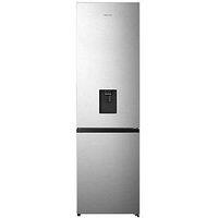 Hisense Rb435N4Wce 60Cm Wide, Total No Frost, Freestanding Fridge Freezer - Stainless Steel