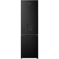 Hisense Rb435N4Wfe 60Cm Wide, Total No Frost, Freestanding Fridge Freezer - Black Stainless Steel