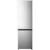 Hisense Rb440N4Aca 60Cm Wide, Total No Frost, A Rating, Freestanding Fridge Freezer - Stainless Steel