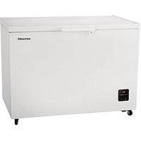 Hisense Fc386D4Awle 297-Litre Freestanding Chest Freezer - White