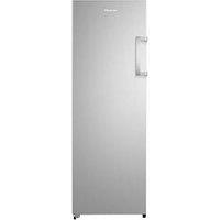 Hisense Fv298N4Ace 60Cm Wide, Freestanding Fridge Freezer - Stainless Steel
