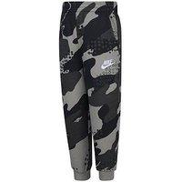 Nike Younger Boys Club Camo Jogging Bottom