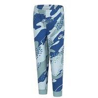 Nike Younger Boys Club Camo Jogging Bottom