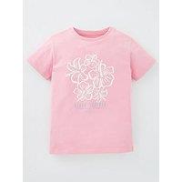 Everyday Girls Hibiscus Short Sleeve T-Shirt - Multi