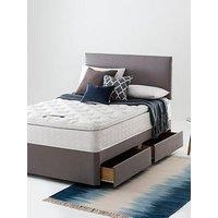 Silentnight Miracoil Memory Pillowtop Mattress - Firm - Express Delivery Available