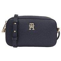 Tommy Hilfiger Emblem Camera Bag - Navy