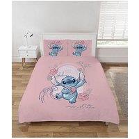 Disney Stitch Aloha Duvet Cover Set - Pink