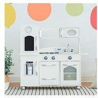 Teamson Kids Little Chef Westchester Retro Play Kitchen - Ivory