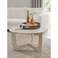Very Home Marcel Round Coffee Table - Oak
