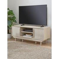 Very Home Marcel Tv Unit - Fits Up To 50 Inch Tv - Oak