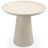 Very Home Alloy Side Table - Beige